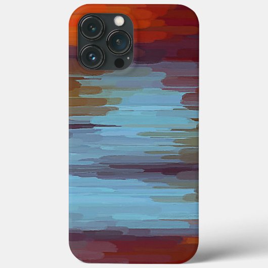Abstracte achtergrond voor kleurrijke verf Case-Mate iPhone case (Achterkant)