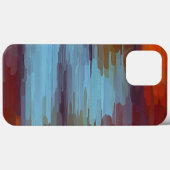 Abstracte achtergrond voor kleurrijke verf Case-Mate iPhone case (Achterkant (horizontaal))