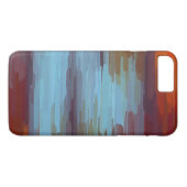 Abstracte achtergrond voor kleurrijke verf Case-Mate iPhone case (Achterkant (Horizontaal))