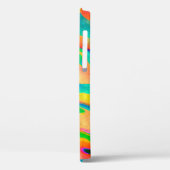 abstracte achtergrond voor multikleurenverf Case-Mate iPhone case (Achterkant / Links)