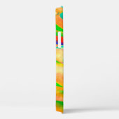 abstracte achtergrond voor multikleurenverf Case-Mate iPhone case (Achterkant / Rechts)