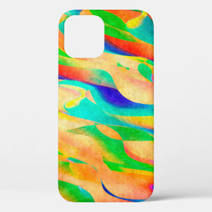 abstracte achtergrond voor multikleurenverf Case-Mate iPhone case