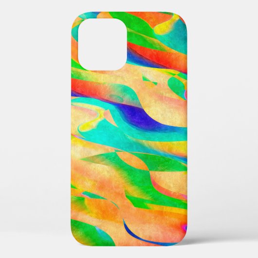 abstracte achtergrond voor multikleurenverf Case-Mate iPhone case (Achterkant)