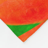 abstracte achtergrond voor multikleurenverf fleece deken (Hoek)