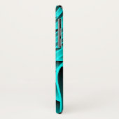 abstracte achtergrond voor ontwerp Case-Mate iPhone case (Achterkant/links)