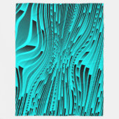 abstracte achtergrond voor ontwerp fleece deken (Voorkant)