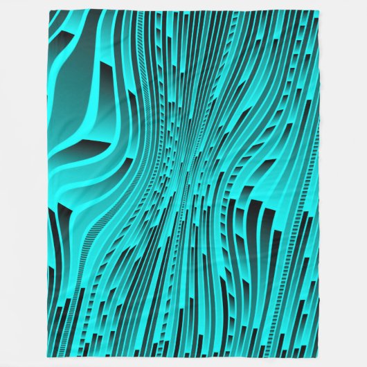 abstracte achtergrond voor ontwerp fleece deken (Voorkant)