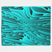 abstracte achtergrond voor ontwerp fleece deken (Voorkant (Horizontaal))