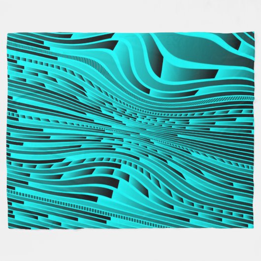 abstracte achtergrond voor ontwerp fleece deken (Voorkant (Horizontaal))