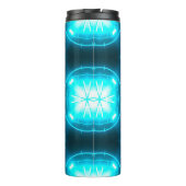 Abstracte achtergrond voor ontwerper met het glanz thermosbeker (Achterkant)