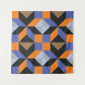 abstracte achtergrond wandkleed (Voorkant (horizontaal))