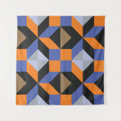 abstracte achtergrond wandkleed (Voorkant)