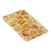 Abstracte achtergrond, waterverf, bladeren magneet (Rechterzijde)