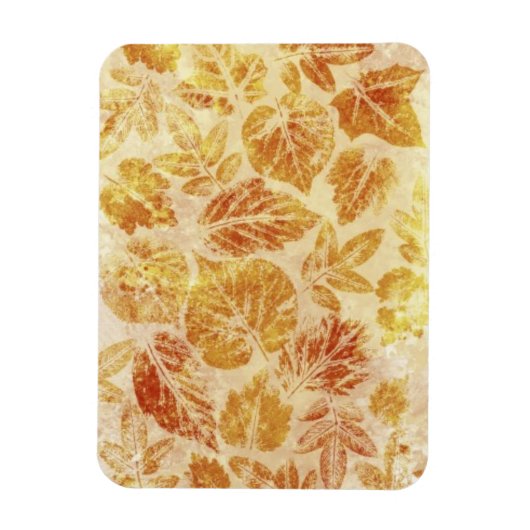 Abstracte achtergrond, waterverf, bladeren magneet (Verticaal)