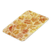 Abstracte achtergrond, waterverf, bladeren magneet (Linkerzijde)