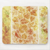 Abstracte achtergrond, waterverf, bladeren muismat (Voorkant)