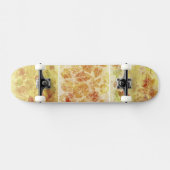 Abstracte achtergrond, waterverf, bladeren skateboard (Horizontaal)