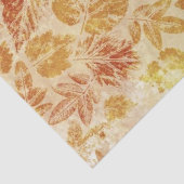 Abstracte achtergrond, waterverf, bladeren tissuepapier (Detail)