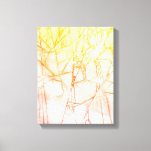 abstracte achtergrond waterverf canvas afdruk