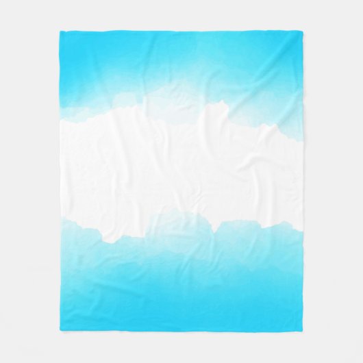 abstracte achtergrond waterverf fleece deken (Voorkant)