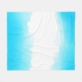 abstracte achtergrond waterverf fleece deken (Voorkant (Horizontaal))