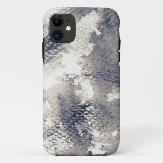 Abstracte achtergrond. Waterverf, inkt Case-Mate iPhone Case (Achterkant)