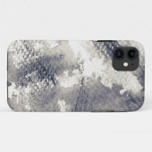 Abstracte achtergrond. Waterverf, inkt Case-Mate iPhone Case (Achterkant (horizontaal))