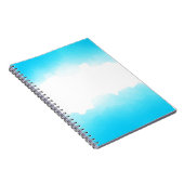 abstracte achtergrond waterverf notitieboek (Rechterzijde)