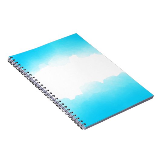 abstracte achtergrond waterverf notitieboek (Rechterzijde)