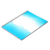 abstracte achtergrond waterverf notitieboek (Linkerzijde)