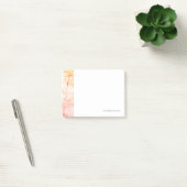 abstracte achtergrond waterverf post-it® notes (Kantoor)