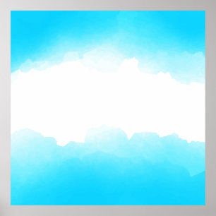 abstracte achtergrond waterverf poster