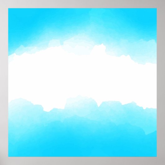 abstracte achtergrond waterverf poster (Voorkant)