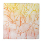 abstracte achtergrond waterverf tegeltje (Voorkant)