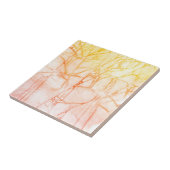 abstracte achtergrond waterverf tegeltje (Zijkant)