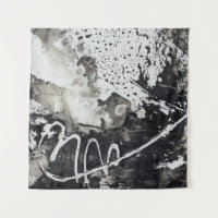Abstracte achtergrond zwart-wit