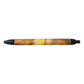 abstracte achtergrond zwarte inkt pen (Voorkant)