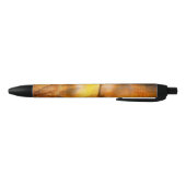 abstracte achtergrond zwarte inkt pen (Bodem)