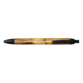 abstracte achtergrond zwarte inkt pen (Achterkant)