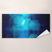 abstracte achtergronden, Abstracte matrix zoals ba Badhanddoek (Badhanddoek)