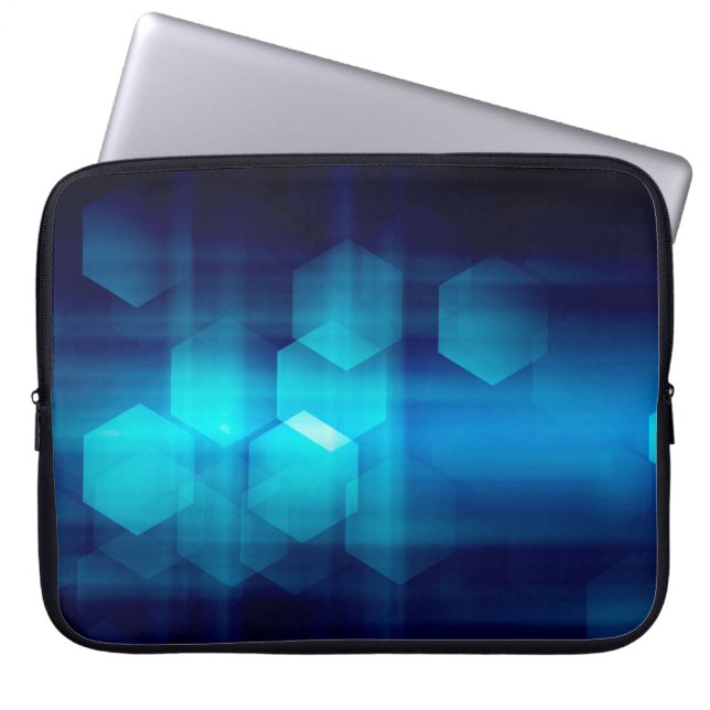 abstracte achtergronden, Abstracte matrix zoals ba Laptop Sleeve (Voorkant)