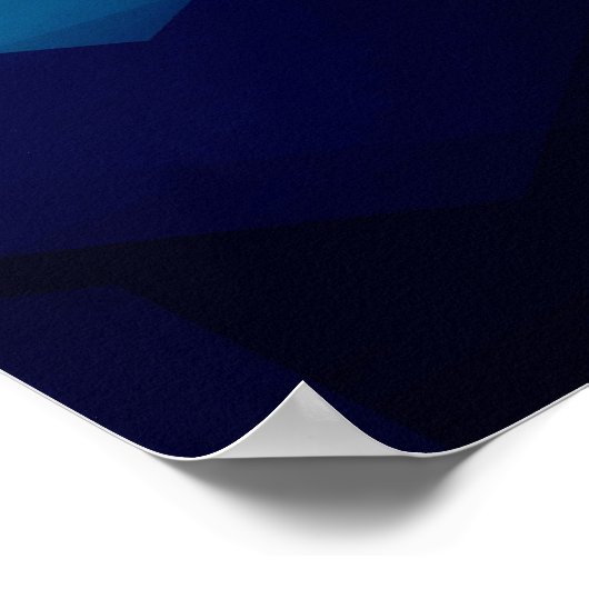 abstracte achtergronden, Abstracte matrix zoals ba Poster (Hoek)