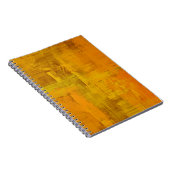 Abstracte achtergrondkunst. 2d illustratie-afbeeld notitieboek (Rechterzijde)