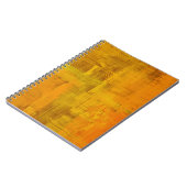 Abstracte achtergrondkunst. 2d illustratie-afbeeld notitieboek (Linkerzijde)