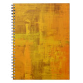 Abstracte achtergrondkunst. 2d illustratie-afbeeld notitieboek (Voorkant)