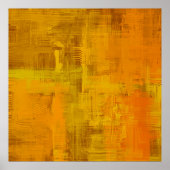 Abstracte achtergrondkunst. 2d illustratie-afbeeld poster (Voorkant)