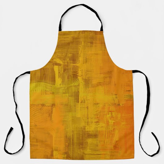 Abstracte achtergrondkunst. 2d illustratie-afbeeld schort (Voorkant)