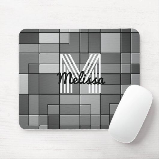  Abstracte achtergrondmuismat Muismat (Met muis)