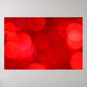 Abstracte achtergrondonscherpte poster
