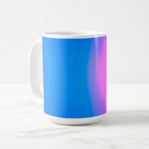 Abstracte achtergrondontwerp koffiemok